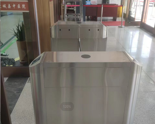 蒙城縣中醫(yī)院（健康碼測(cè)溫?cái)[閘）(圖3)