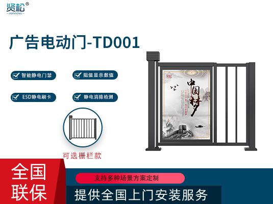 智能電動(dòng)門-TD001